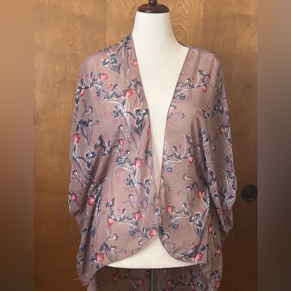 Floral Kimono Cardigan
